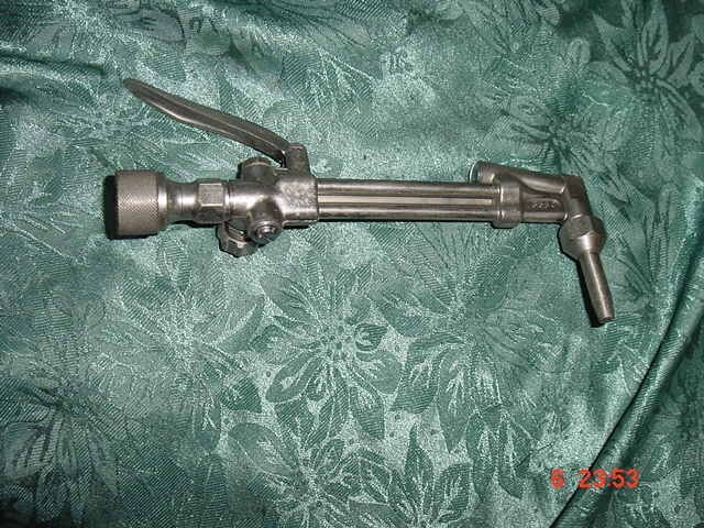 EUTECTIC 3580 EUTALLOY WELDING TORCH