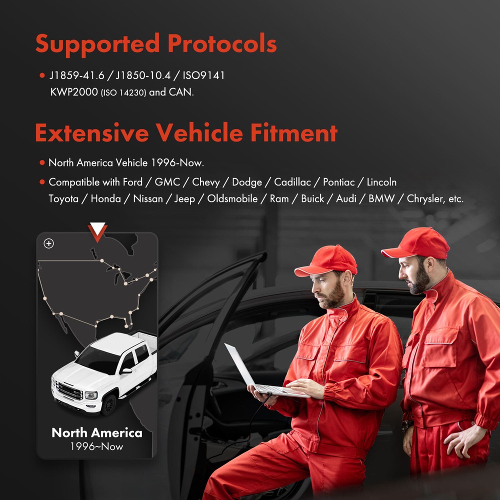 Universal OBD II Car Scanner Code Reader Check Engine Fault Diagnostic Scan Tool