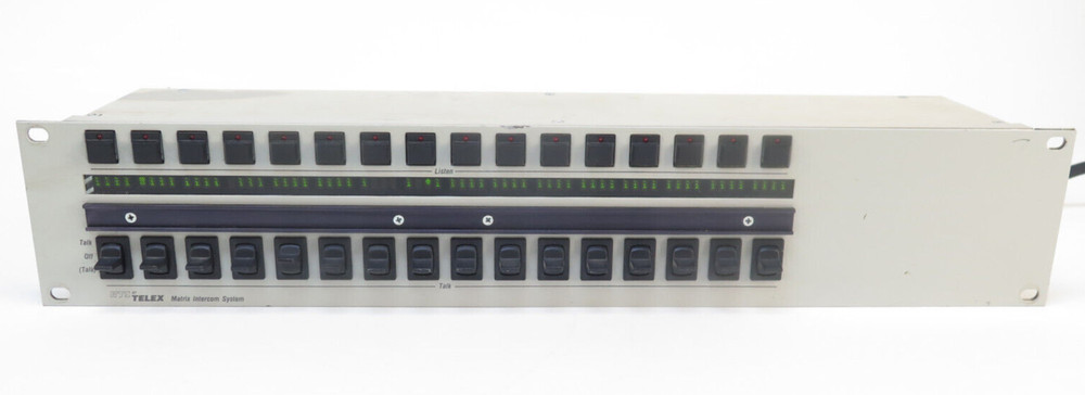 TELEX RTS EKPD96-8 Matrix Intercom Control Panel System