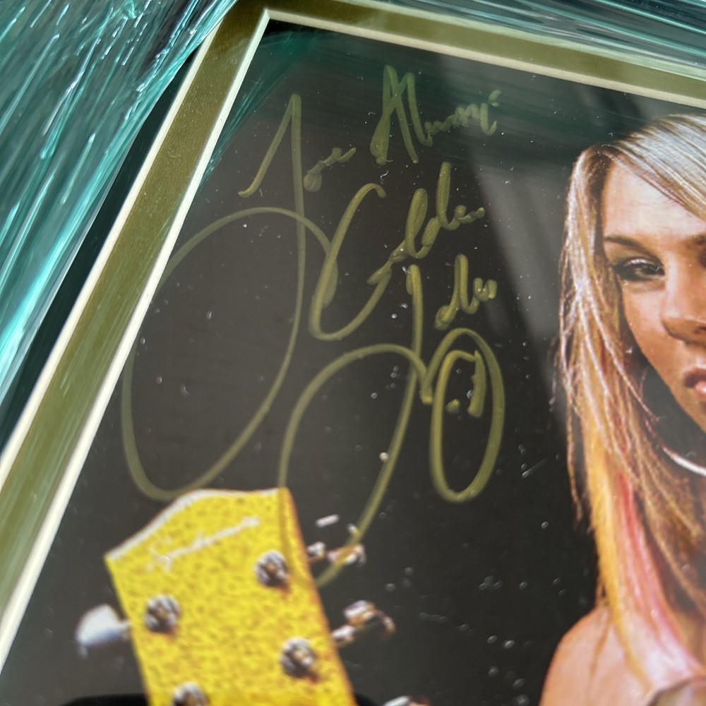 Goldy Locks Signed Picture