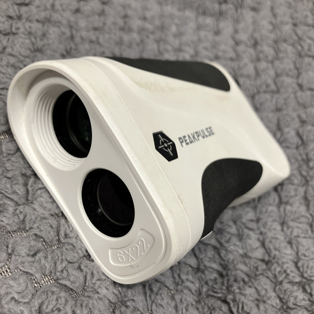 PEAKPULSE Laser Range Finder Golf Rangefinder 650 Yards with Slope Switch