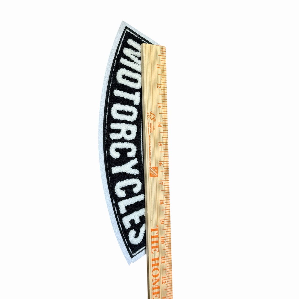 Harley Davidson Motorcycles HD Rocker AUTHENTIC Patch Set Sew On Back Patch