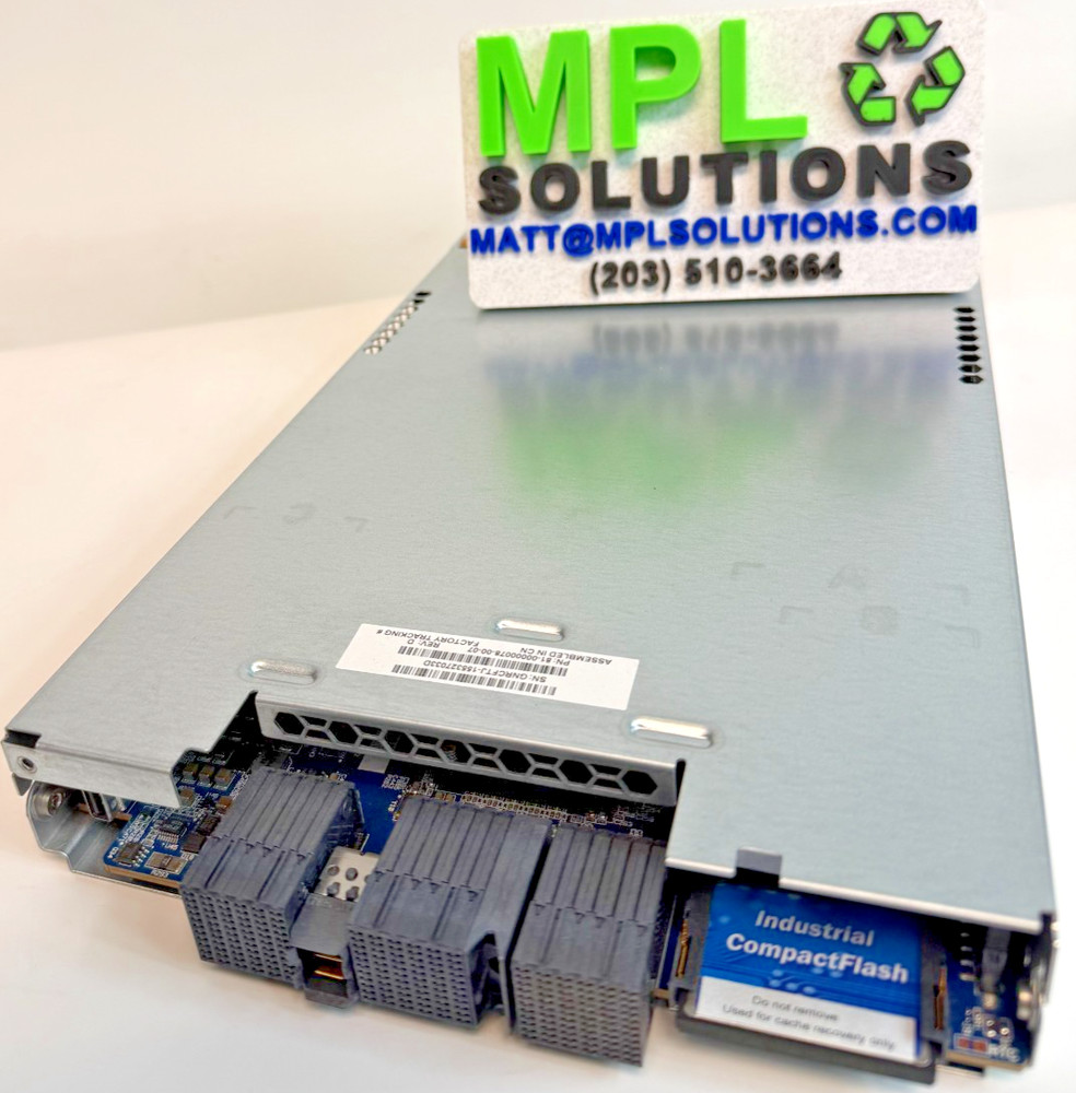 HPE iSCSI Dual Port MSA 1040 Smart Array SAN Storage Controller 758367-001 NICE!