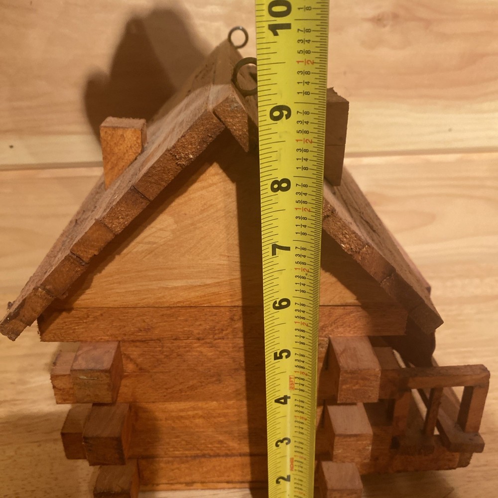 Moose Lodge Bird House