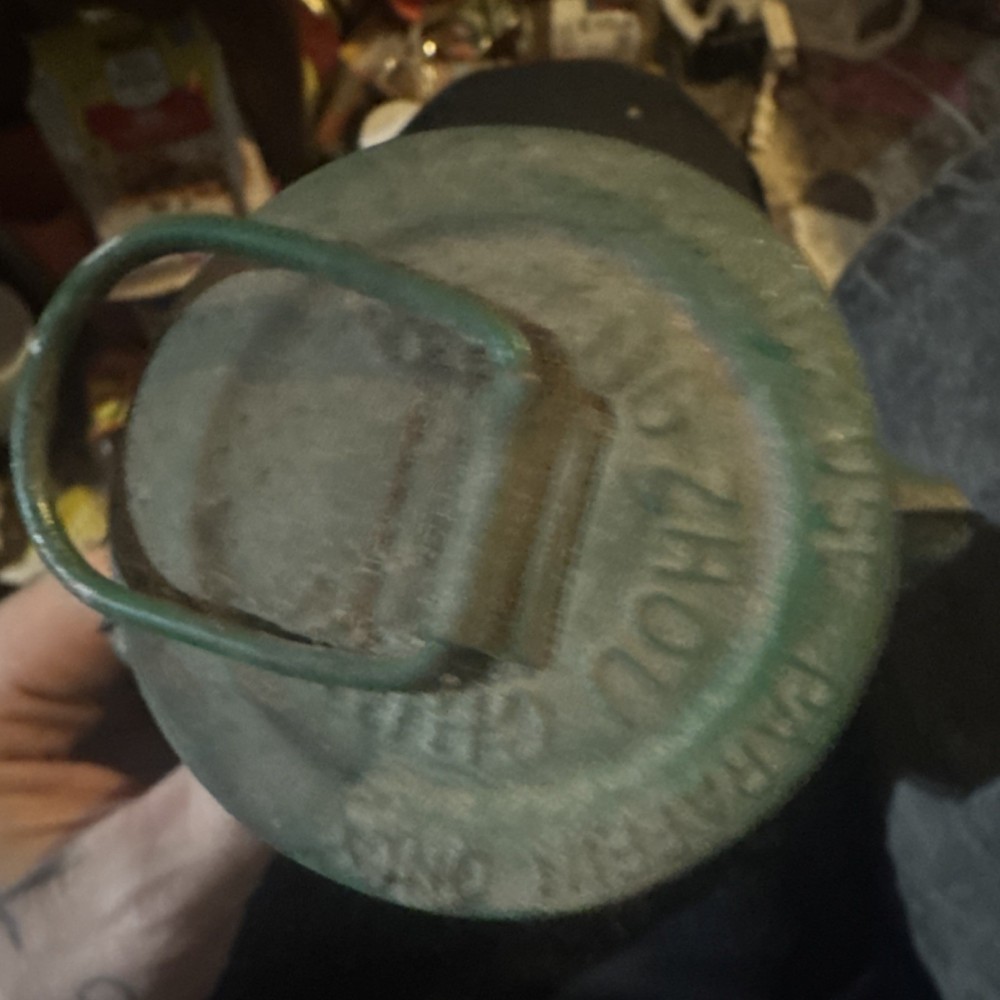 Moonlight Green Mining Lantern and Green Gold Pan