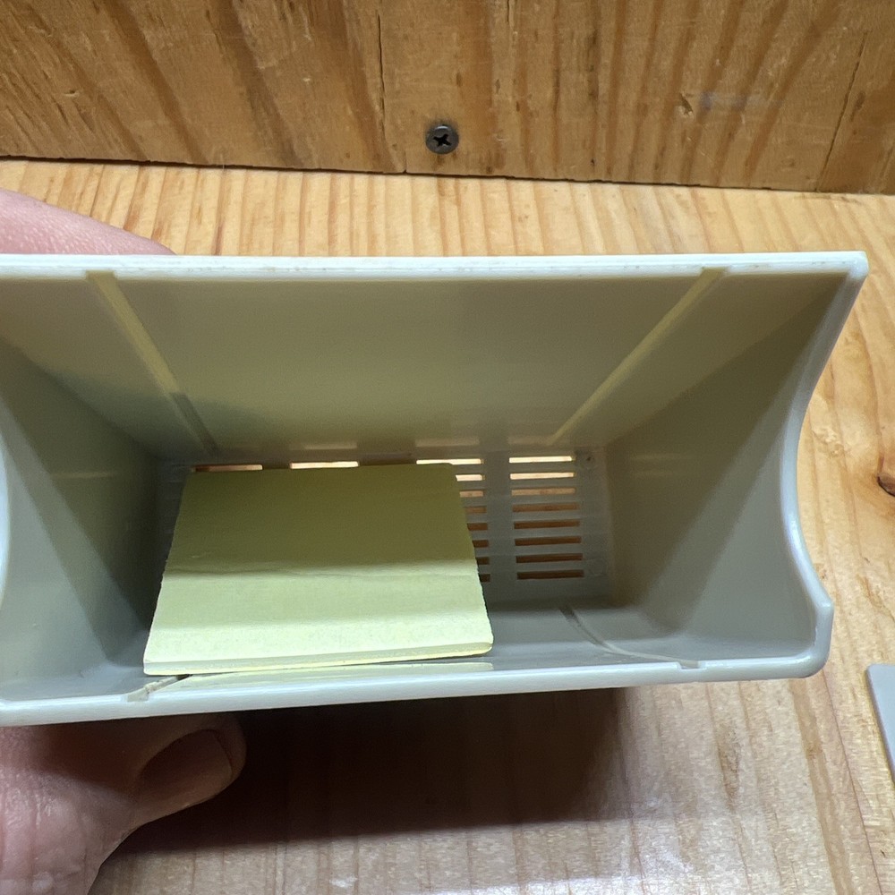 Vintage Computer Mouse Holder With Removable Divider