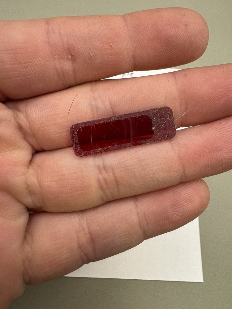 Planet Eclipse Autococker E-Blade Screen Cover Red