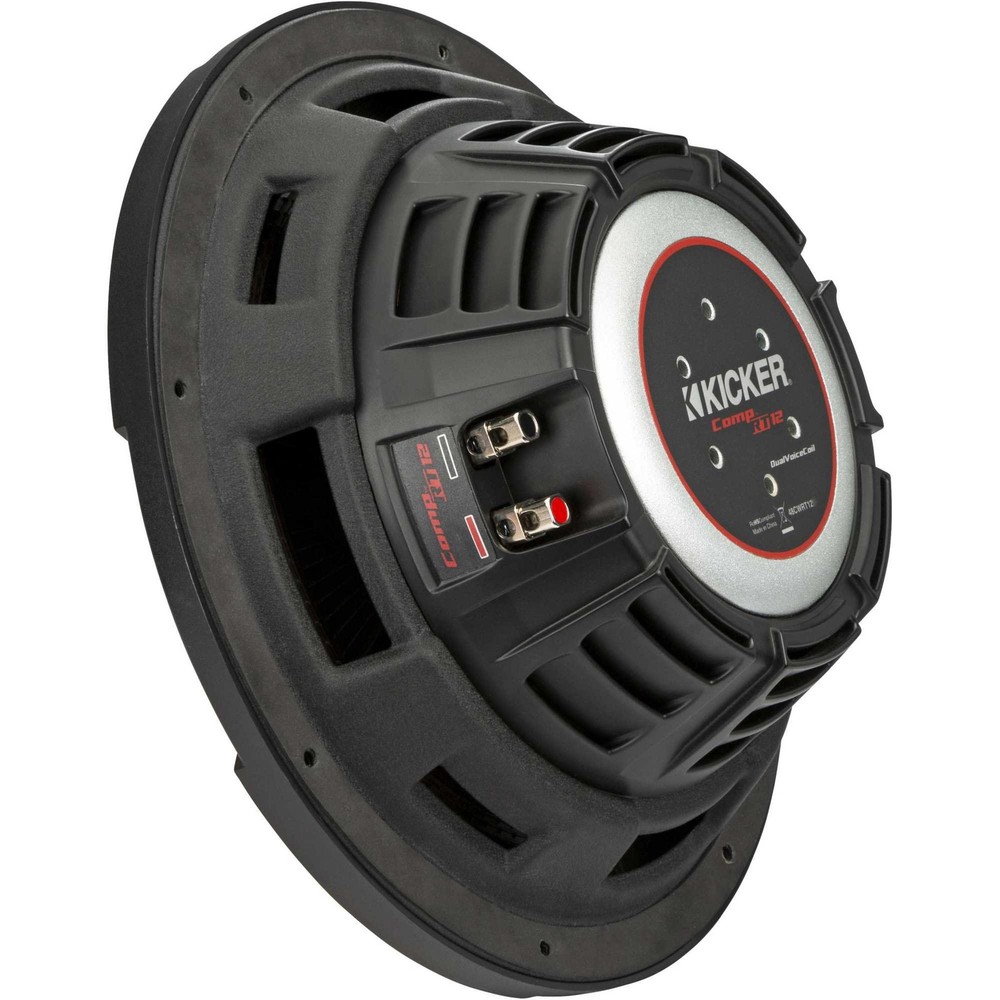 Kicker 48CWRT124 CompRT 12" Subwoofer, DVC, 4-ohm - Used, Open Box