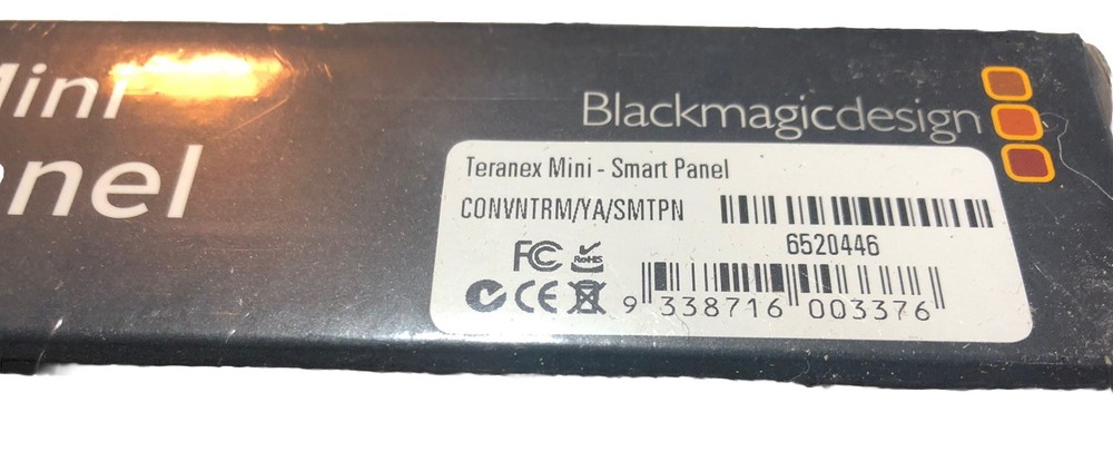 NEW Blackmagic Design Teranex Mini Smart Panel
