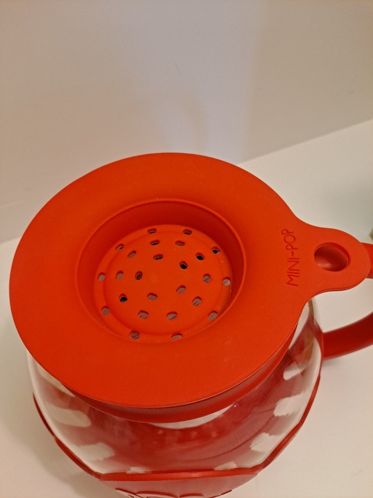 Ecolution 1.5qt. Microwave Popcorn Maker - Red