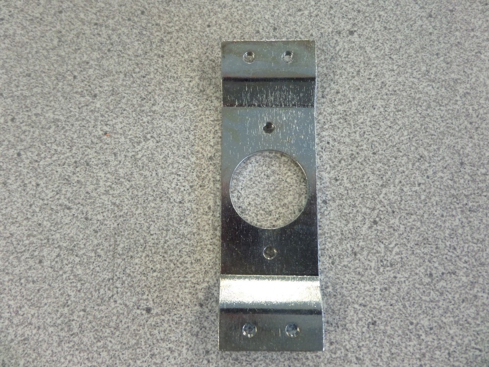 LOCK INSTALLATION TEMPLATE SINGLE PLATE