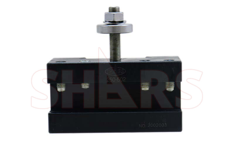 Shars 250-502 DA Quick Change Tool Post #2 Boring Turning Facing Holder CNC #}