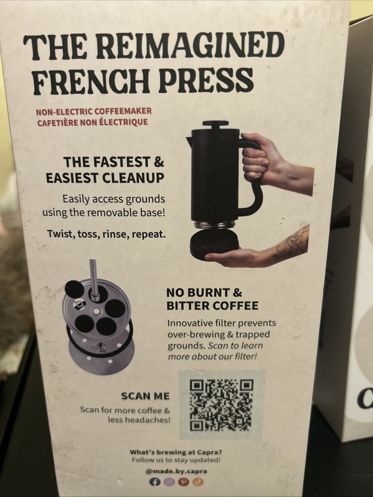 Capra Press(French Press)