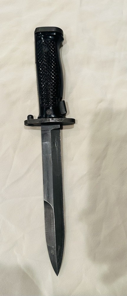 Bayonet  HTK M62 with sheath / Danish Army