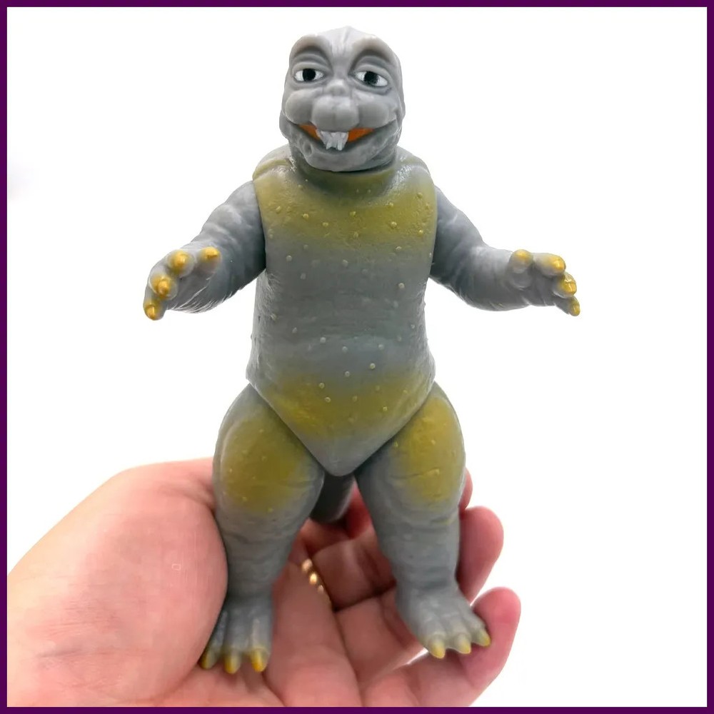 Godzilla 'Son Minila Soft Rubber Joints Movable Soft Rubber Monster Model Figure