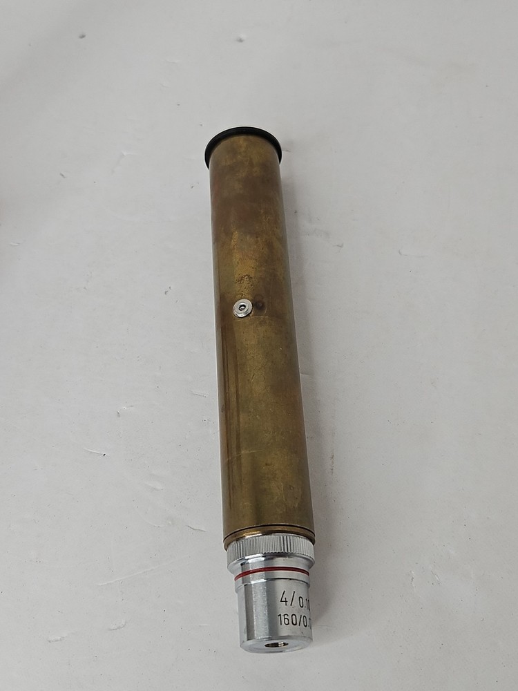 VINTAGE BROCK OPTICAL MAGISCOPE STUDENT MICROSCOPE 5X