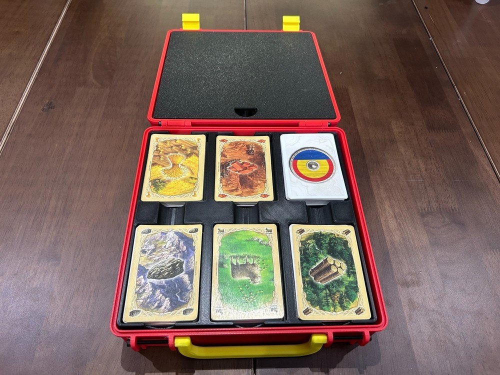 Catan Storage Box 3D Print - 5-6 Player Base Game