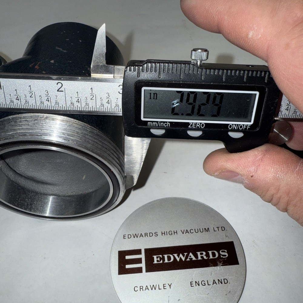 EDWARDS FL FORELINE INLET TRAP