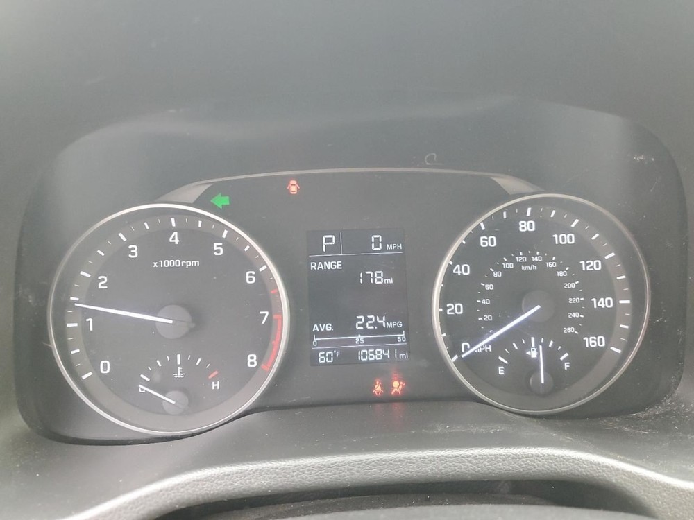 ELANTRA 2017 Transmission Shift 707681