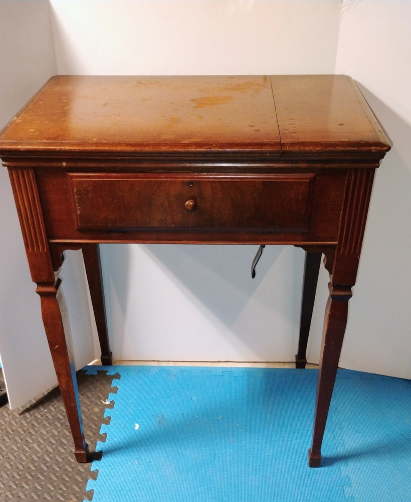 Singer #40 Sewing machine cabinet replacement Knee Bar and Controller Bracket