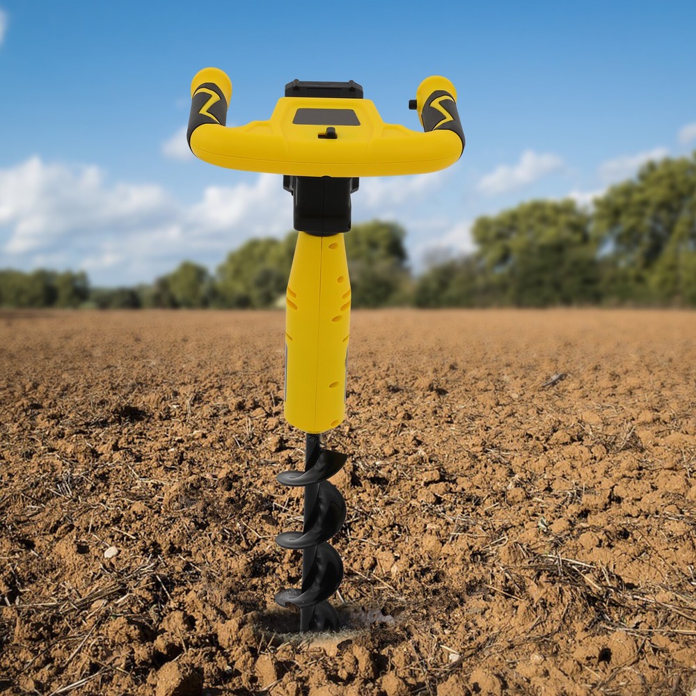 350W Post Hole Digger Electric Hole Digging Machine Cordless Post-Hole Digger