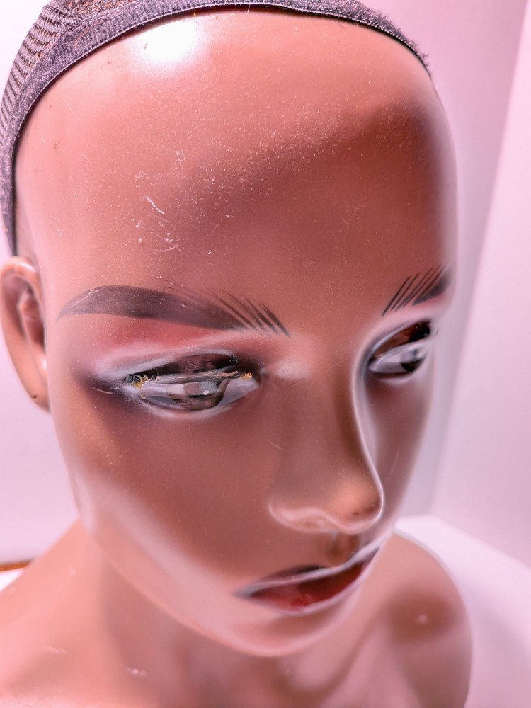 African American Mannequin Head