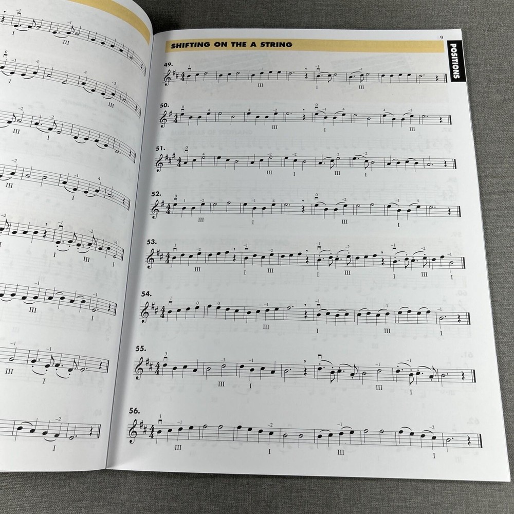 Essential Technique for Strings Violin Book 3 ~ 2004 Workbook