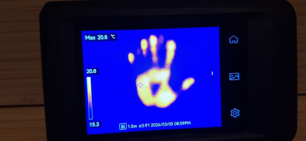 Hikmicro Thermoraphy Camera