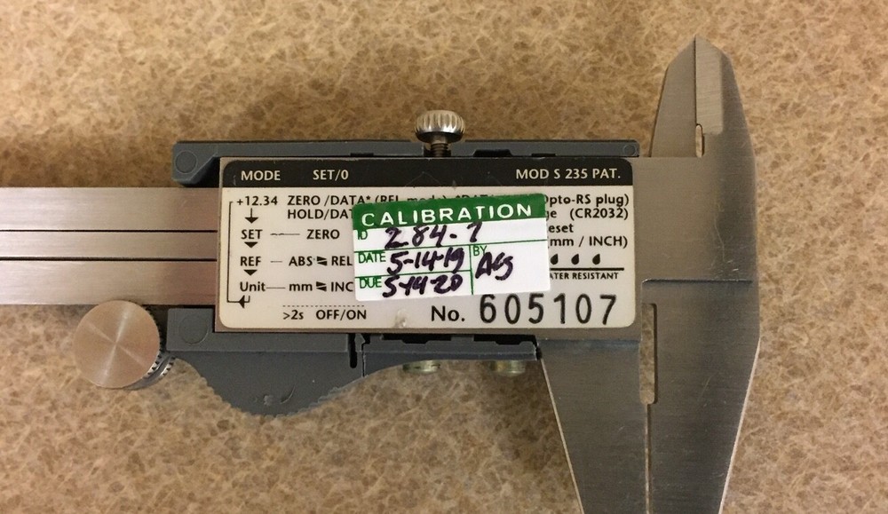 Fowler 54-100-444 Proximity Electronic Caliper