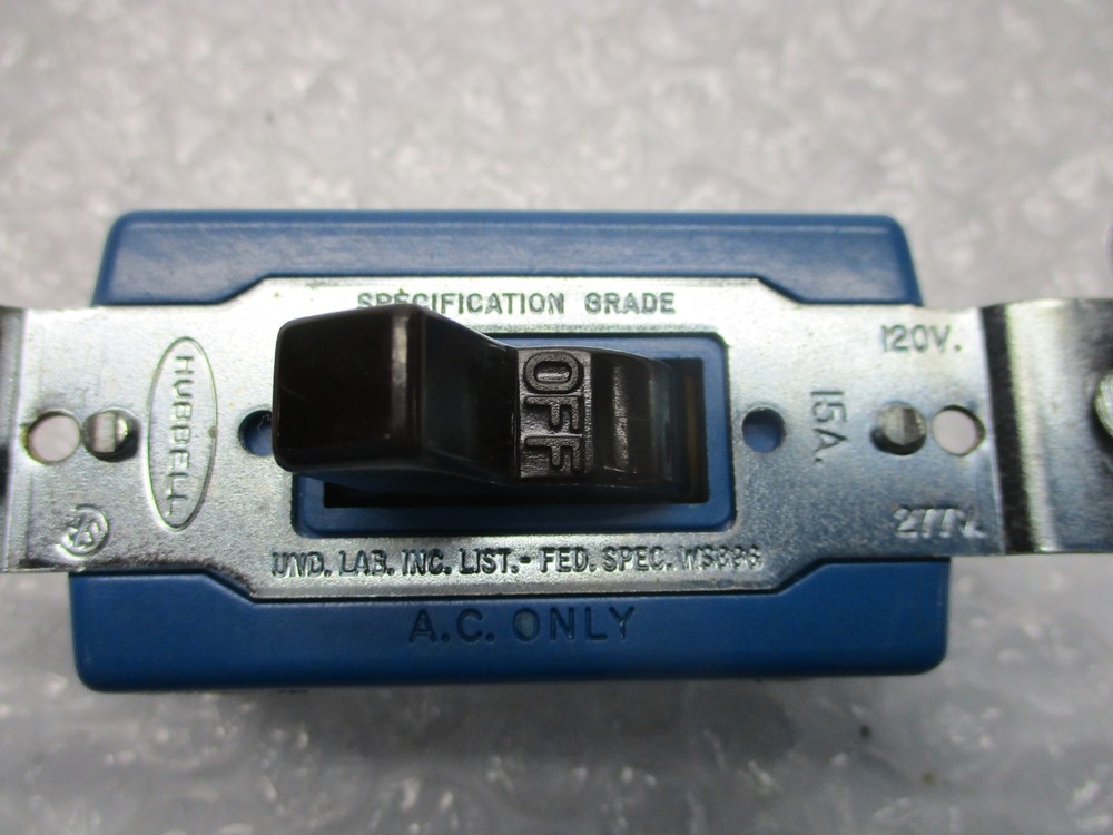 HUBBELL WS886 SWITCH NSNP