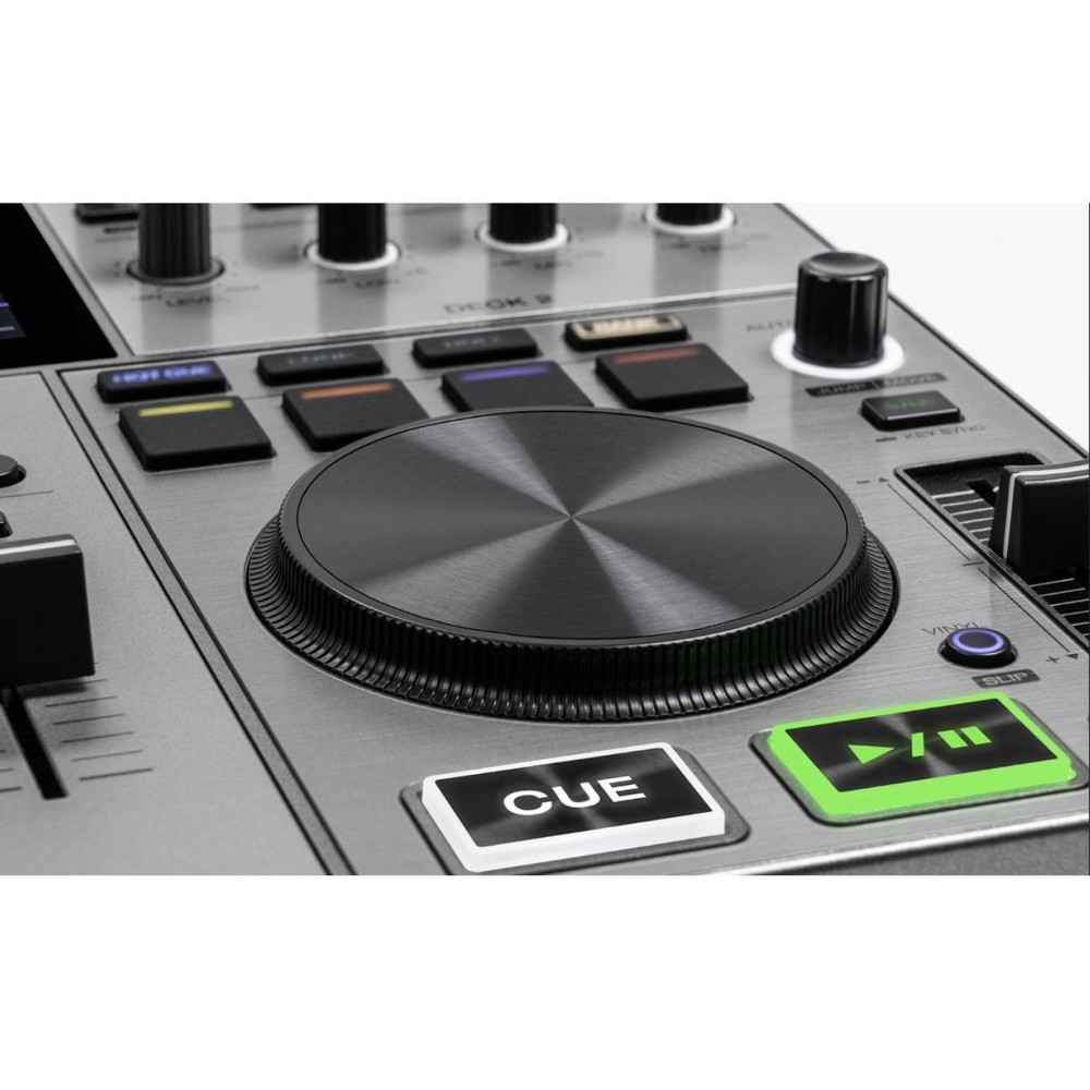 Denon DJ PRIME GO+ Portable Battery Powered Standalone 2 Deck DJ Controller