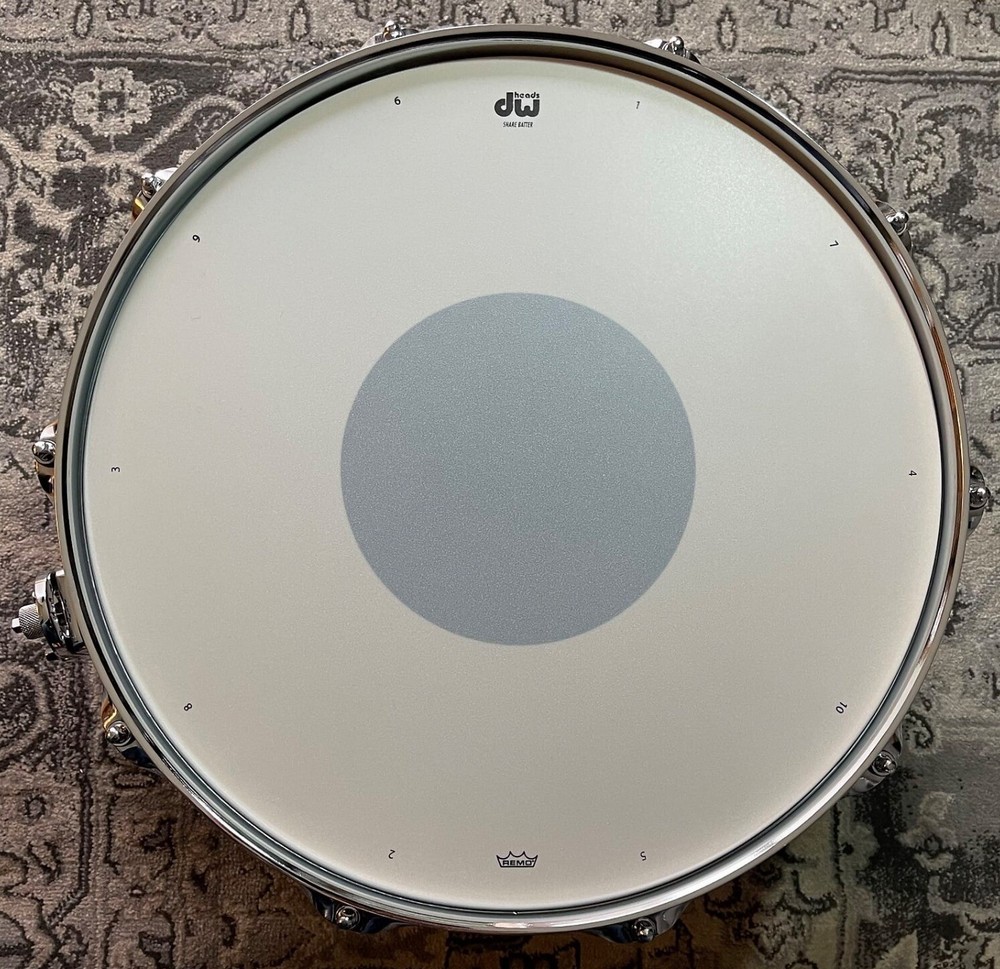 DW Performance Series 14 x 6.5 Snare Drum Pewter Sparkle