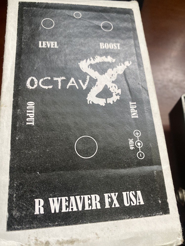 R Weaver FX Octav8 GREAT
