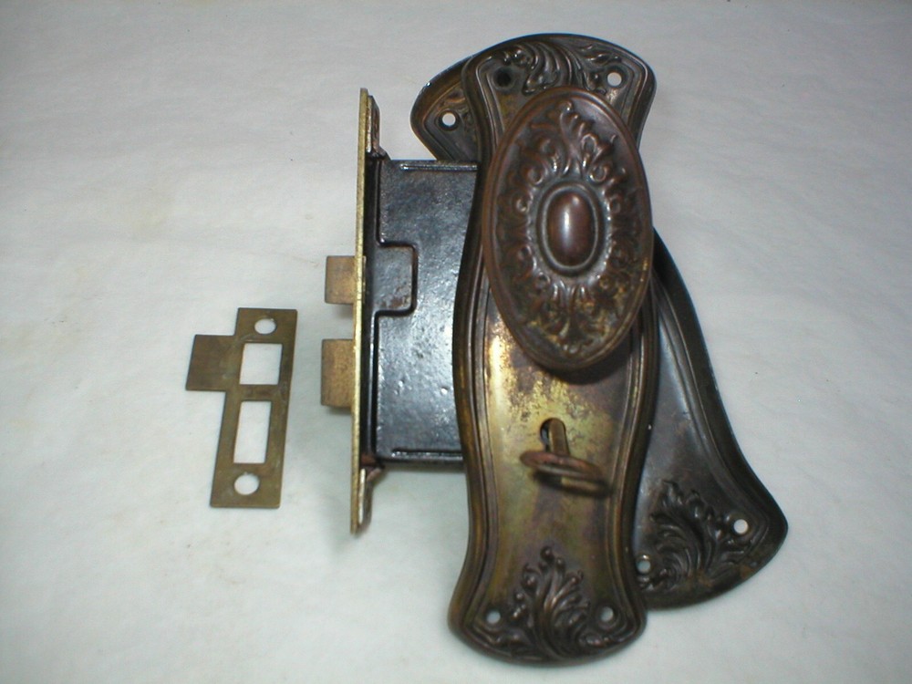 Antique Victorian Era Door Hardware