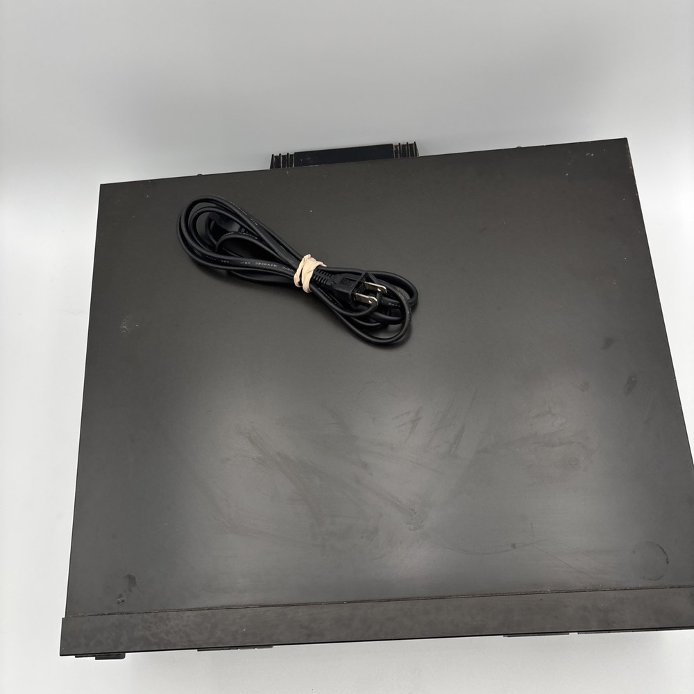 Technics SL-PD627 MASH Compact Disc Changer - 5 Disc - Black - Tested Working