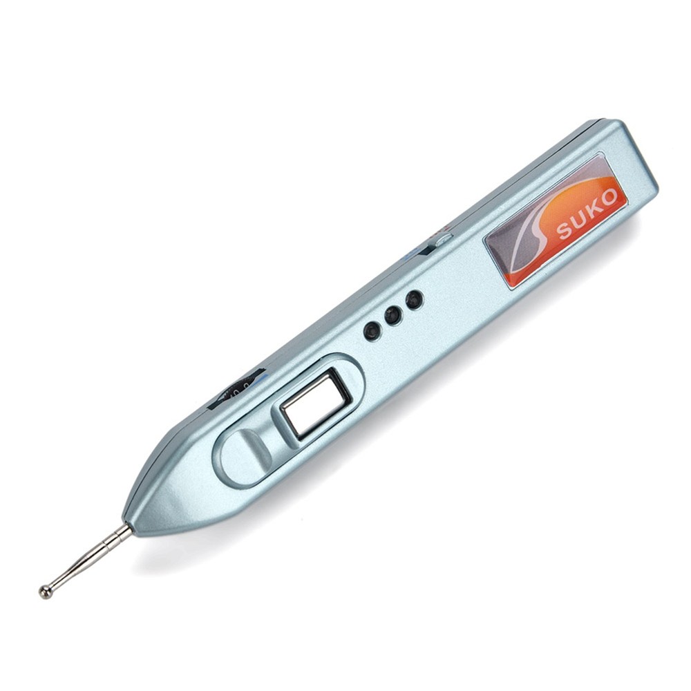 Auricular Points Detector Automatic Ear Detection Pen Warning Sound Acupressure⊹