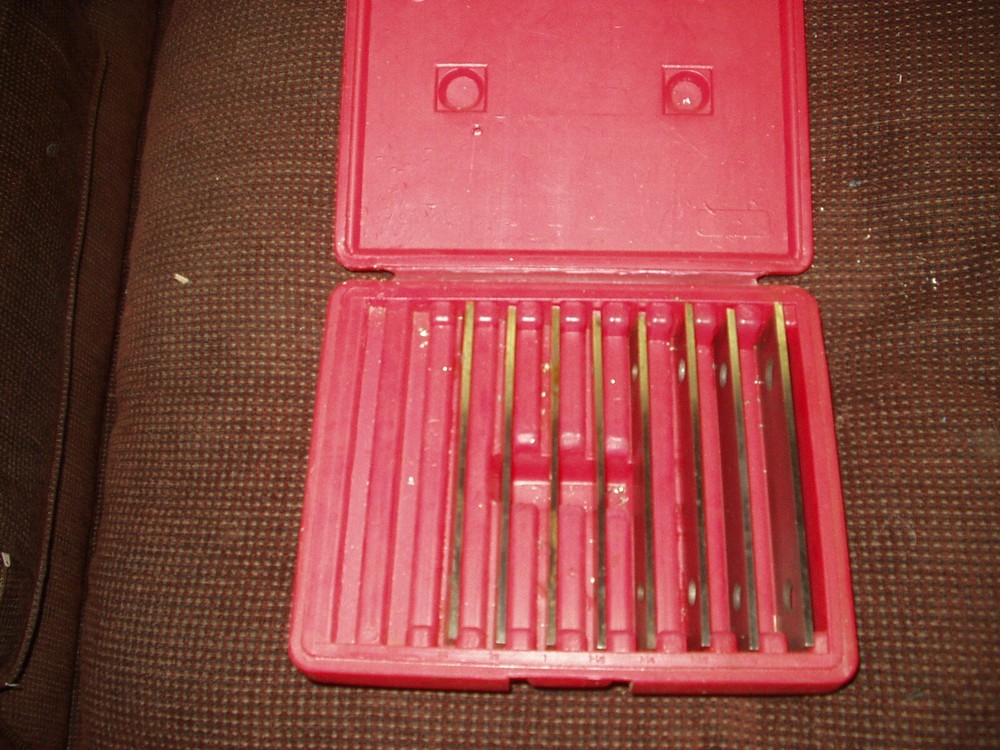 MHC Precision Parallel Set With Box (8Pcs) Used