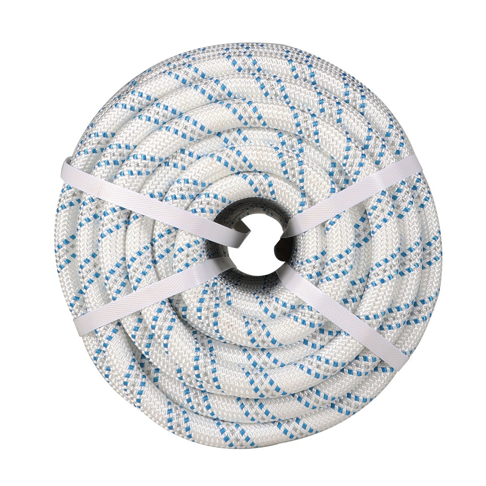 Double Braid Polyester Rope Arborist Bull Rope Pulling Rigging Line 3/4"x150'