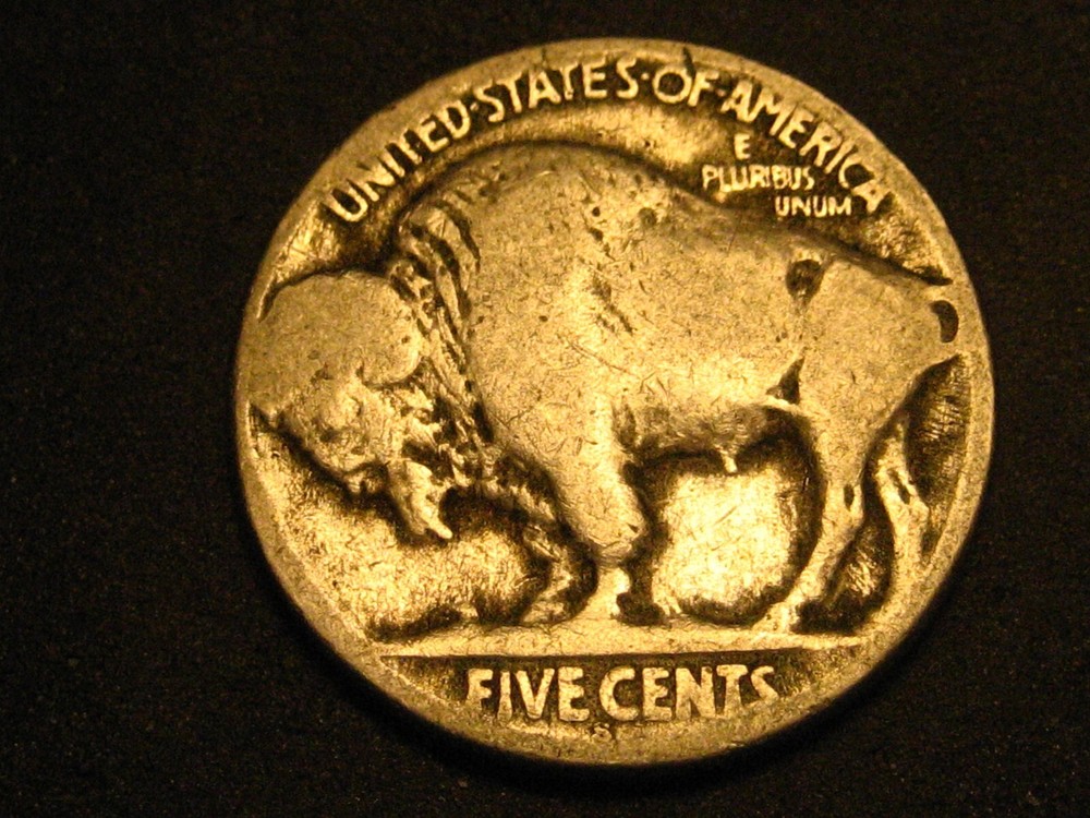 1920-S Buffalo Nickel