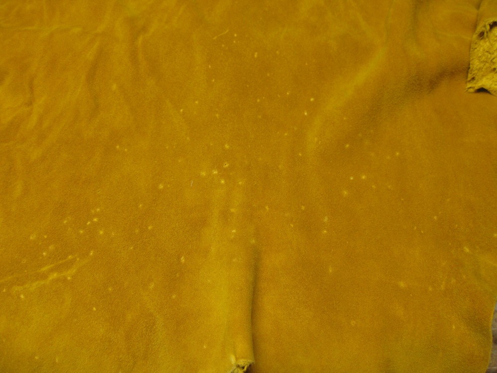 Suede Deer Leather #0008707 R 24