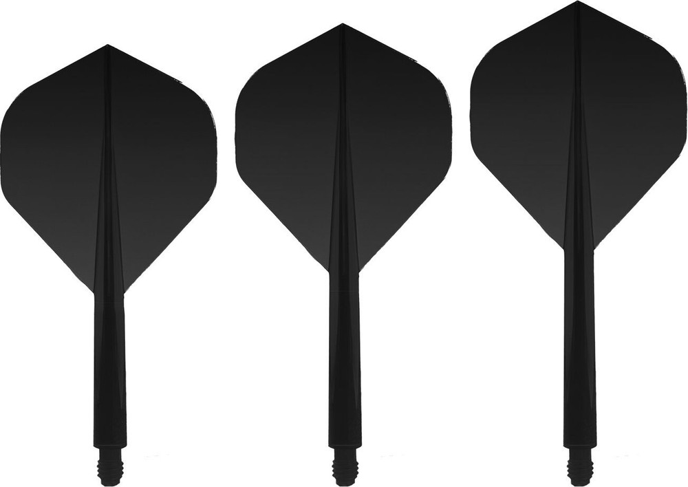 CONDOR RED METALLIC AXE MEDIUM 27.5MM FLIGHT STANDARD SHAPE SHIPS FREE