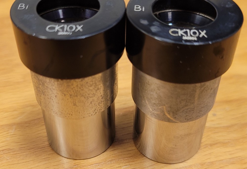 Olympus CK10X eyepieces ocular