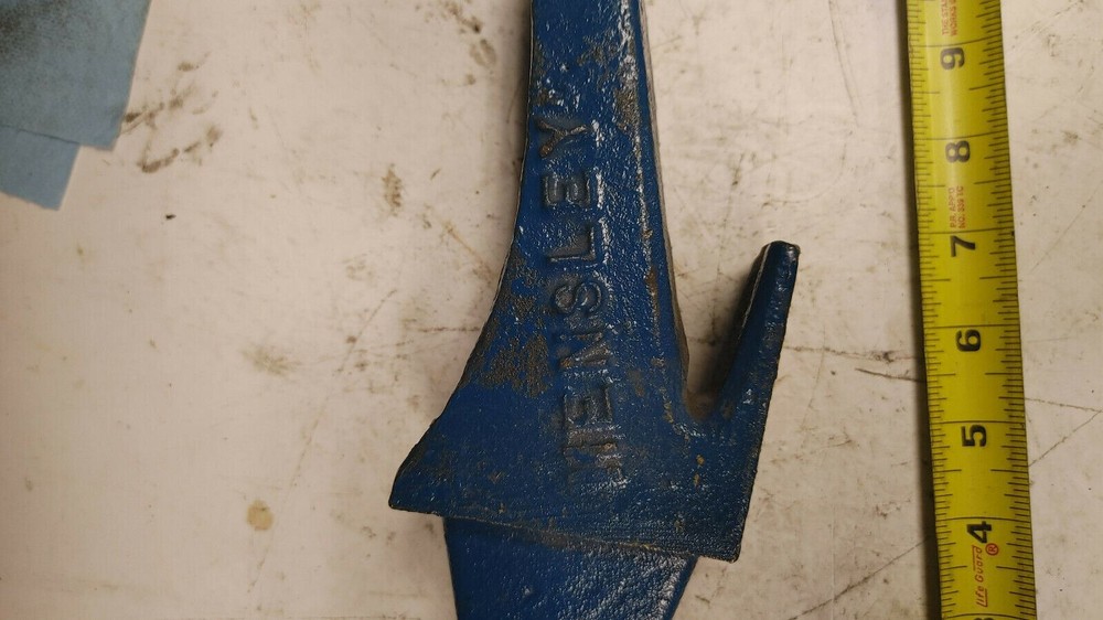 Hensley Weld-on Adapter 928x160 New