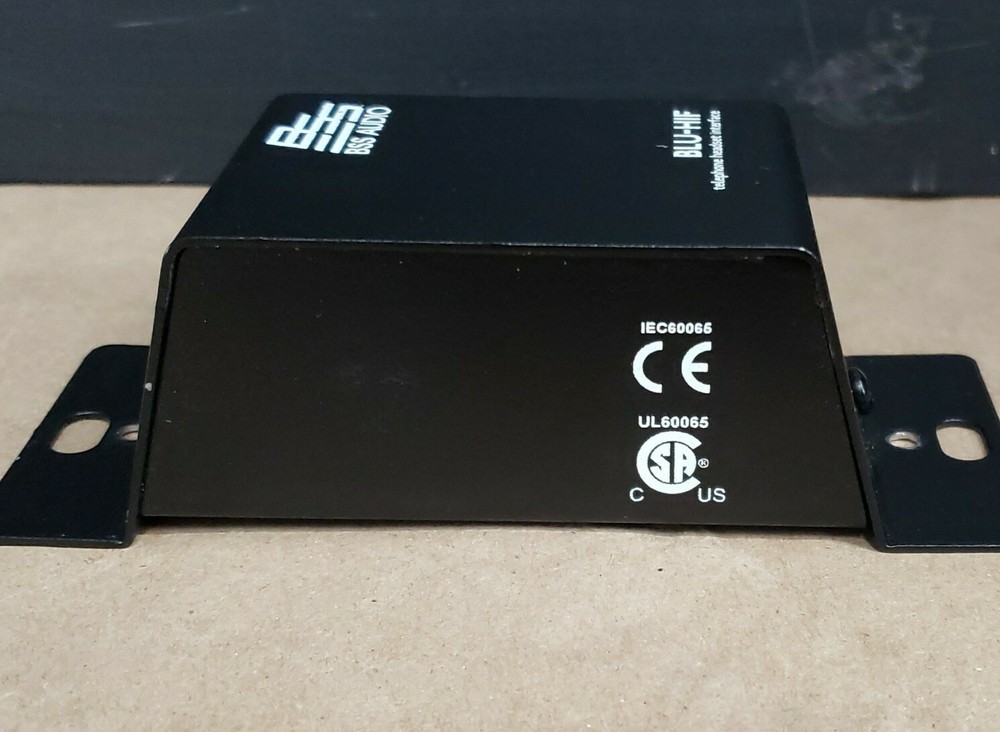 BSS Soundweb London BLU-HIF Telephone Headset Interface