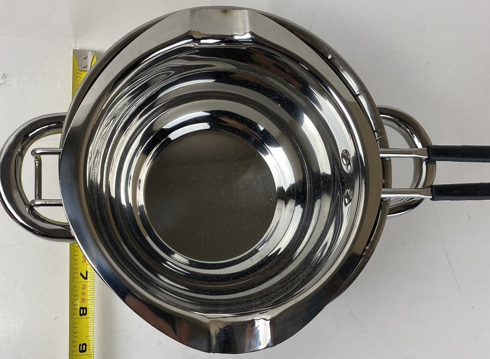 2 piece stove top steamer pan