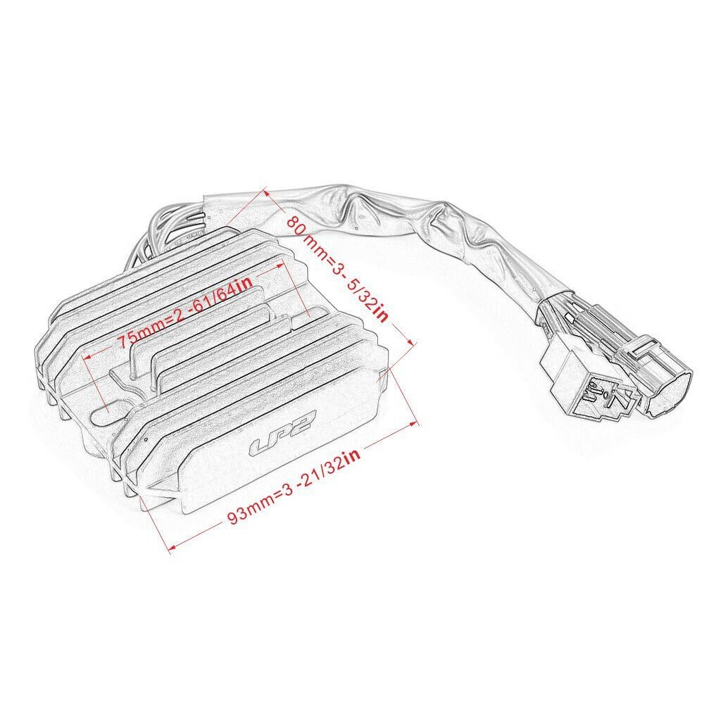 Motorcycle Regulator Rectifier For Suzuki SV650 2003-2012