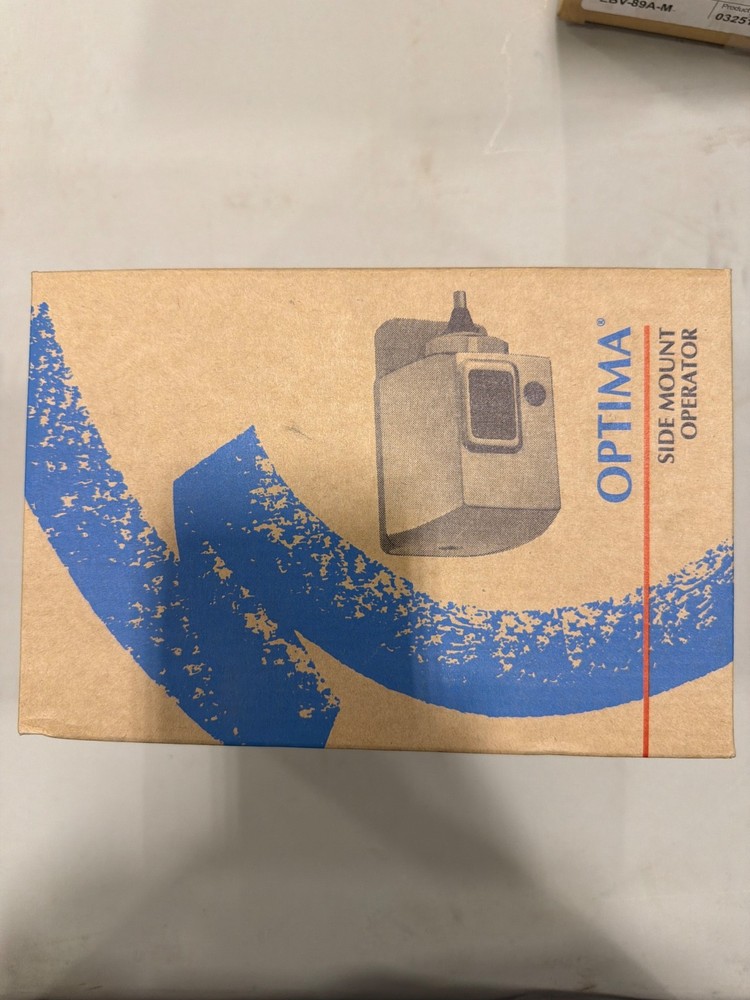 Sloan side mount operator EBV-89A-M