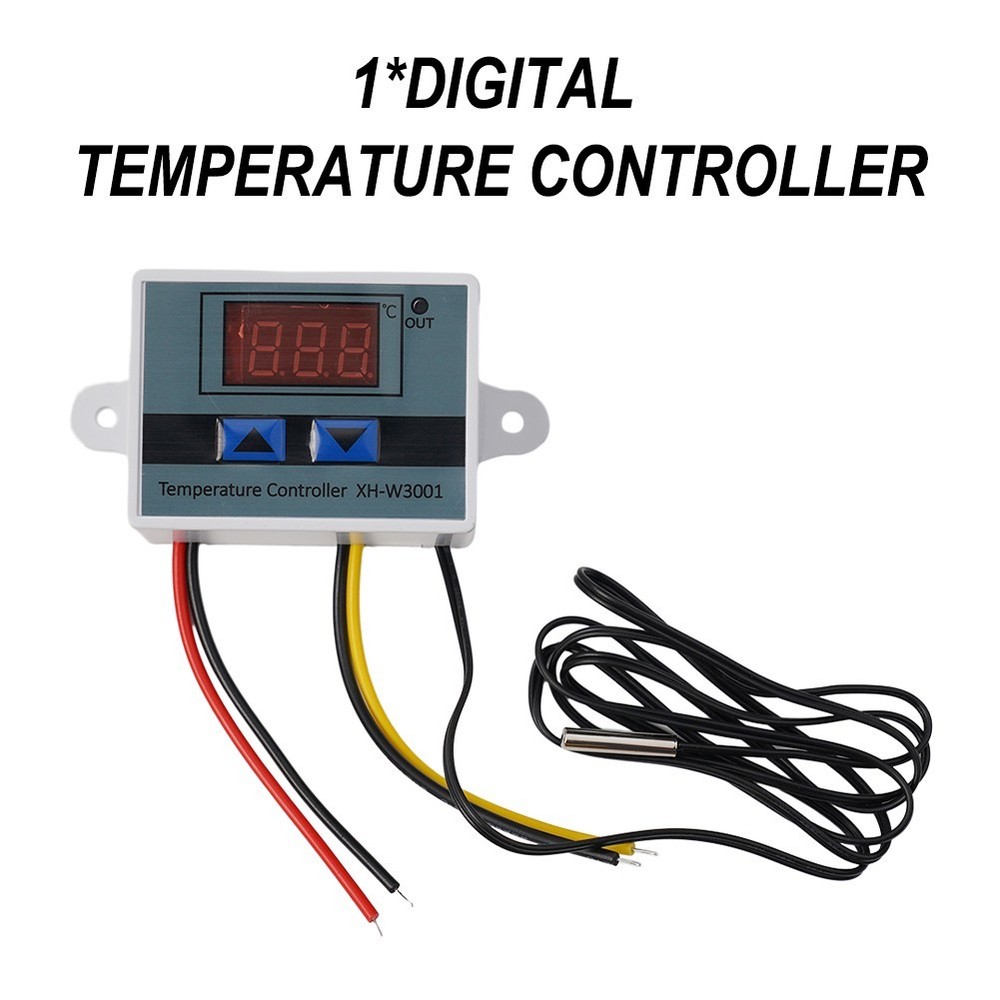 1pcs 24V Digital Solar Water Heater Temperature Controller Thermostat .