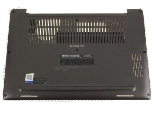 Dell Laptop Bottom Base Assembly - Black 0CKCH