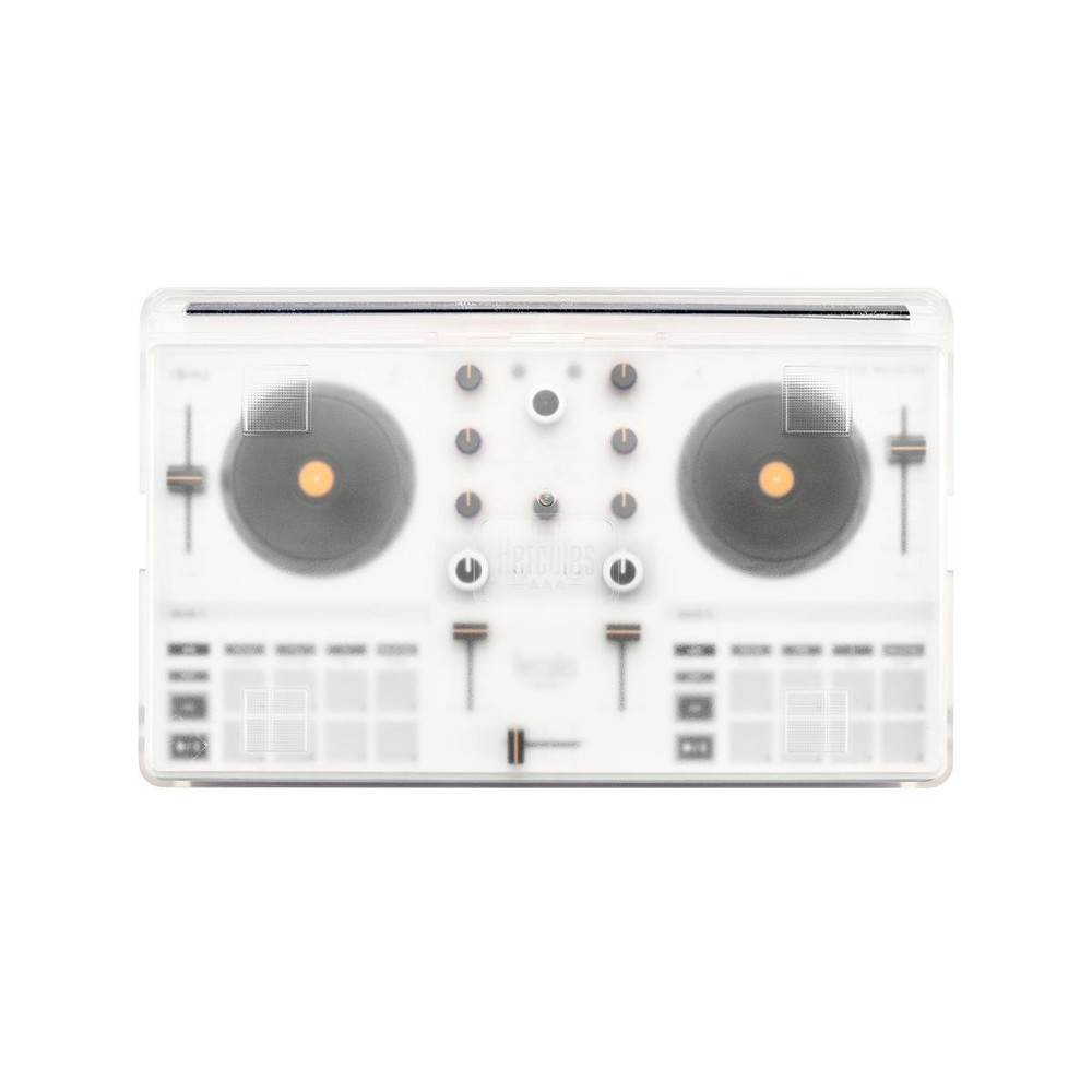 Hercules DJControl Mix Ultra Compact 2 Deck Battery Powered DJ Controller Mixer